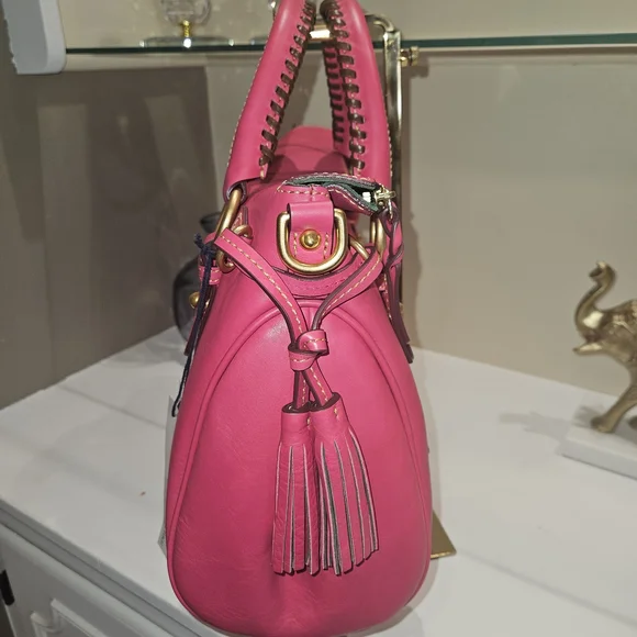 NWT Dooney & Bourke Florentine Satchel - Picture 4 of 16